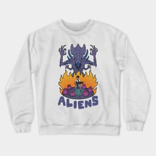 Aliens Crewneck Sweatshirt